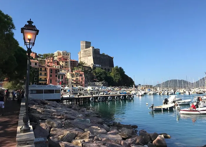 Romantica Dimora Apartamento Bocca di Magra